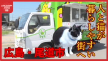 尾道で走る「おの猫号」　―　移動手術で猫と街の共生を目指す　【広島発】