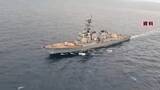 「トランプ氏「挑発してきたから吹き飛ばした」イランの軍事施設を攻撃　アメリカ駆逐艦への攻撃受け対抗措置と説明」の画像1