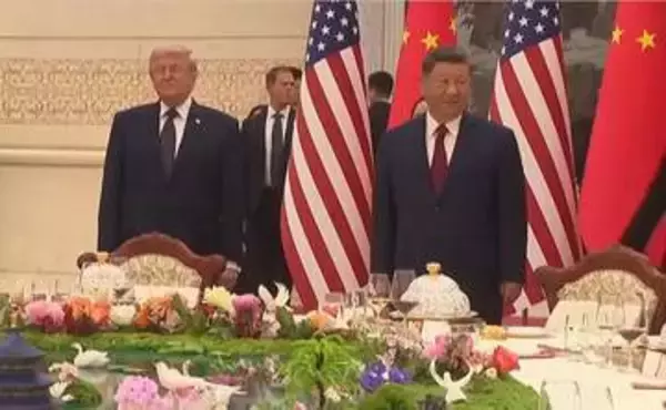 トランプ氏「習主席がホルムズ海峡開放へ協力」　ボーイング200機発注もアピール
