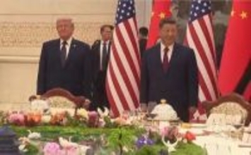 トランプ氏「習主席がホルムズ海峡開放へ協力」　ボーイング200機発注もアピール