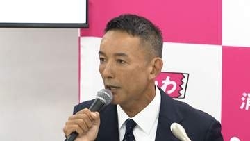 れいわ新選組の山本太郎代表が辞任の意向　スピード違反と体調不良を理由に
