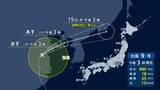 「【台風9号】週末に沖縄直撃　停電や倒木被害も　あさって北海道に接近か…列島に“危険な暑さ”ももたらす　熱中症に警戒」の画像1