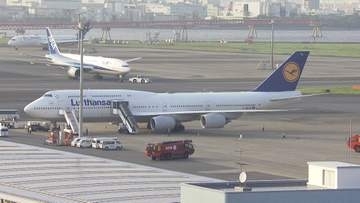 「除光液のような臭い」ルフトハンザ機が羽田空港に緊急着陸　機内で異臭騒ぎ　乗客341人・乗員20人に体調不良者なし