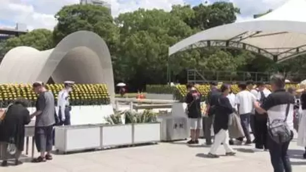 「いつまで失望させ続けるのですか」広島原爆投下から81年…市長が核兵器廃絶訴え　平和記念式典に高市総理ら5万人