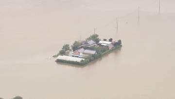千葉・印旛沼で堤防決壊　最高水位5.04mを観測　緊急災害対策派遣隊を現地に派遣