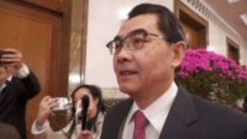 中国の呉駐日大使　対話条件に「中身と意義あるべき」と強調…対話に向け日本側の歩み寄り姿勢が必要との認識示す