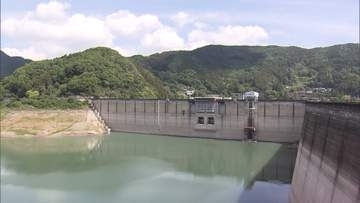 「貯水率28%に低下」下久保ダムで取水制限始まる　群馬・埼玉の一部農家は雨不足で生育不良＆取水制限でピンチに