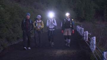 富士山きょう山開き　入山通行料支払いの混雑緩和にセルフレジ導入　現金のほかQRコードやクレジットカード利用可