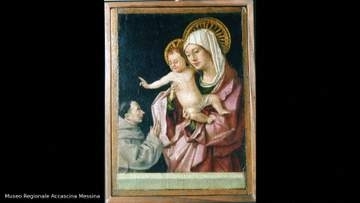 ルネサンス期の宗教画など絵画4点盗まれる　覆面姿の犯人らが美術館に侵入し持ち出す　イタリア南部シチリア島