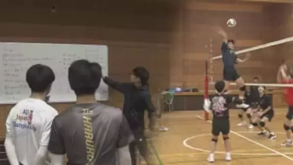 “データ分析”が武器「IDバレー」で掴んだ春高バレー出場 元「SVリーグ」アナリストが指導者 県大会ベスト8どまりの逆境から這い上がった鎮西学院