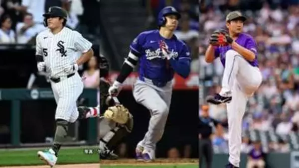 大谷翔平　今季初のスリーベースでシーズン最多5打点　村上はリーグトップ2打席連続HR　粘りみせた菅野投手4勝目