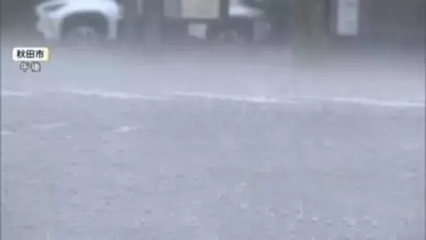 沖縄に線状降水帯直前予測、「レベル4」土砂災害危険警報　東北ではゲリラ雷雨