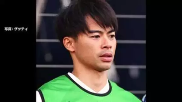 三笘薫選手「歩行者信号の青を勘違いして交差点に進入した」と説明　リハビリのためトレーニングセンターに向かう途中に事故