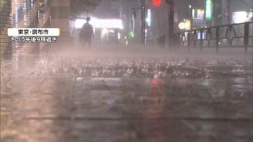 関東で2日連続の局地的大雨　八王子では道路冠水　善福寺川など一時レベル4「氾濫危険警報」　再び“警報級大雨”か
