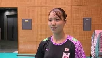 バレー女子日本代表、アジア大会直前合宿　佐藤淑乃・関菜々巳ら12人が鹿児島・薩摩川内で公開練習