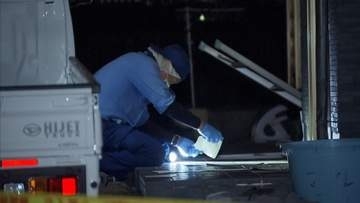 植木ばさみ刺傷　逮捕男と女性は客　飲食店関係者とみられる女性死亡にも関与か　茨城・大洗町