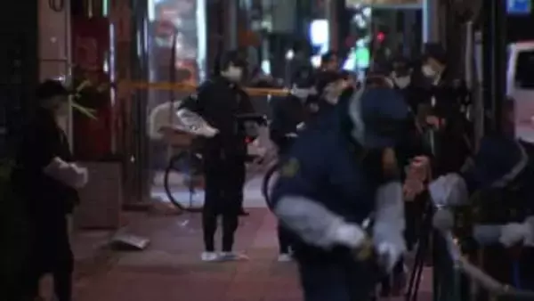 「金を運ぶ仕事していて襲われた」路上で現金4億2000万円入ったスーツケース奪われる事件　約100m離れた路上で同じ時間帯にひき逃げ事件も　東京・台東区