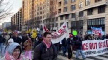 「NYでも数千人が抗議の声」全米各地で一斉デモ…移民抗議で市民2人射殺に移民当局の解体訴え　賛同し休業する店も