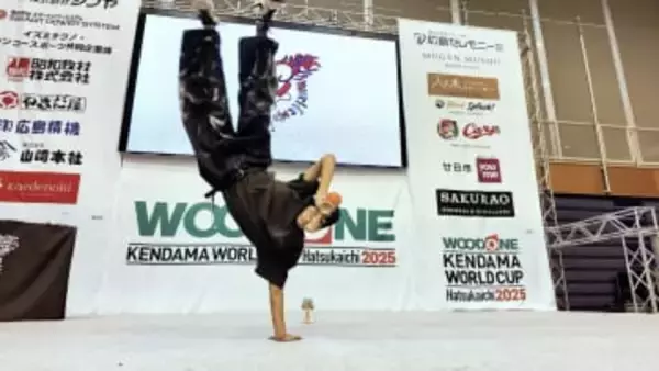 伝統玩具に新たな命を！けん玉×ダンスで世界へ挑む高校生　塩尻・1-TAROの挑戦　床の無数の傷が物語る練習の日々…木材工芸学ぶ理由は「けん玉への愛」　夢は自作けん玉で世界目指す