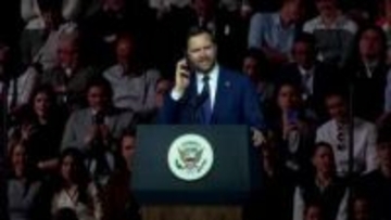 バンス副大統領がハンガリー首相の選挙応援　トランプ大統領の応援メッセージも