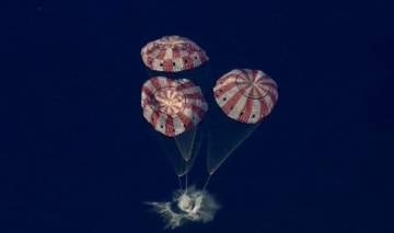 アルテミス計画の宇宙船「オリオン」地球帰還　NASAが会見　2028年に月面着陸2回実施へ　日本人宇宙飛行士も