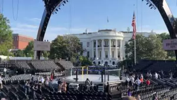 ホワイトハウスが格闘技会場に…トランプ大統領80歳の誕生日にUFC開催へ　総事業費96億円