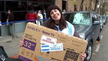 先着100人に無料でテレビプレゼント　アメリカの観光ビザ却下でサッカーW杯の生観戦かなわず　アルゼンチン【FIFAワールドカップ2026】
