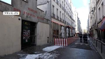 「衝撃的で悲しい」パリ最古の屋内マルシェが全焼　400年超の歴史もつ観光名所　フランスの歴史的建造物に指定
