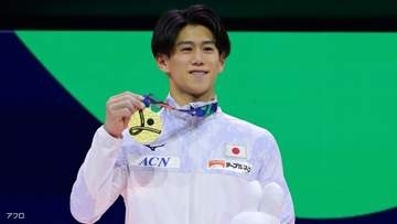 体操世界選手権　橋本大輝が個人総合4連覇達成　内村航平さん以来2人目