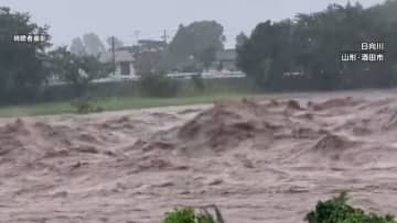 【速報】山形県に再び大雨特別警報　各地に「緊急安全確保」