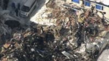 【住宅街で“爆発火災”】半径約130メートルの範囲で約40棟の建物に被害_男女4人ケガ・性別不明の遺体発見―ガス漏れが原因か…周辺の『集中プロパンガス』システムも調査対象に〈北海道札幌市〉