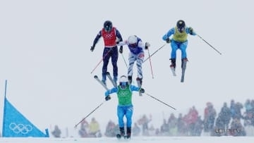 男子スキークロス・古野慧選手が悔し涙の4位　わずかな差でメダル届かず