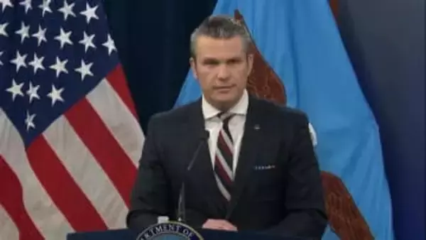 ヘグセス米国防長官「インド洋でイラン軍艦を撃沈した」80人死亡　「イランがトランプ暗殺計画」とも指摘