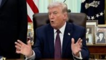 トランプ大統領「イランが停戦求めてきた」と主張　ホルムズ海峡開放されるまで攻撃続行　イラン側「主張は虚偽」