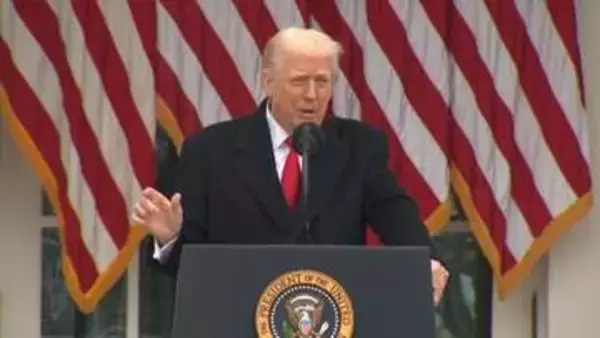 トランプ大統領 特許医薬品に100％関税　国内生産促す狙い　日本などは対象外も15％課税