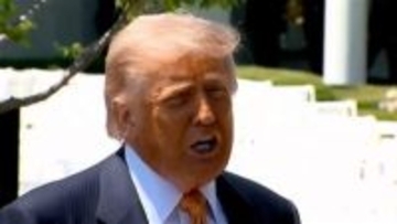 トランプ大統領が中国訪問へ出発　台湾への武器売却やイラン情勢に加え貿易や投資促進の新たな枠組み協議へ