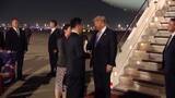 「きょう米中首脳会談　アメリカ企業トップも同行　貿易や台湾問題など協議へ　トランプ氏見ようと沿道に市民詰めかけ」の画像1