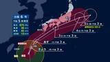 「【台風情報】台風6号沖縄・奄美直撃へ　あさってにかけ本州沿岸部沿って北上か　広い範囲で警報級大雨の可能性」の画像1