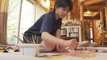 12歳「動物を救う画家」夢かなう　4歳から毎日描き続け“笑わない赤ちゃん”が中学1年生に　世界自然保護基金WWFとコラボ実現　アフリカゾウなど絶滅危機の3頭をボトルに　次の構想も「今まで美術だったけど芸術に広げたい」