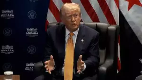 トランプ大統領「ホルムズ海峡は開放されている」　イラン革命防衛隊の封鎖宣言を否定　双方の対立は膠着状態