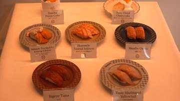 「スシロー」アメリカ1号店　ニューヨークに10月オープン　限定メニューなど200種類　皿の色で価格帯分け“チップは”不要
