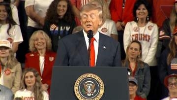 トランプ大統領　自身の任期が終わるまでに太平洋か大西洋を“トランプ海”に　改称に意欲示す