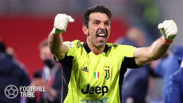 元ユベントス ブッフォンが大失態 衝撃失点シーンに 引退しろ と誹謗中傷も 22年4月26日 エキサイトニュース