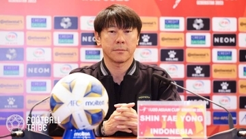 インドネシア代表監督「決勝で韓国と対戦したい。日本は…」パリ五輪予選8強