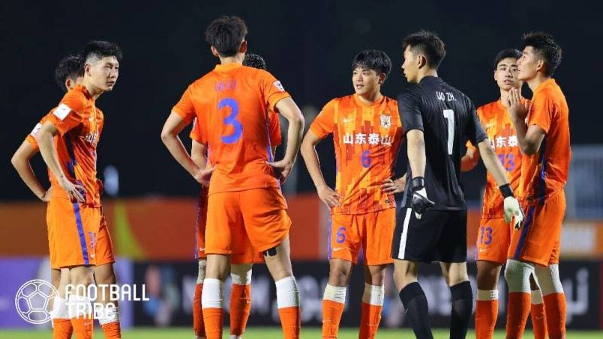 浦和と同組の中国クラブが大失態 Acl初戦の衝撃失点シーンが話題 お笑いだ 22年4月16日 エキサイトニュース