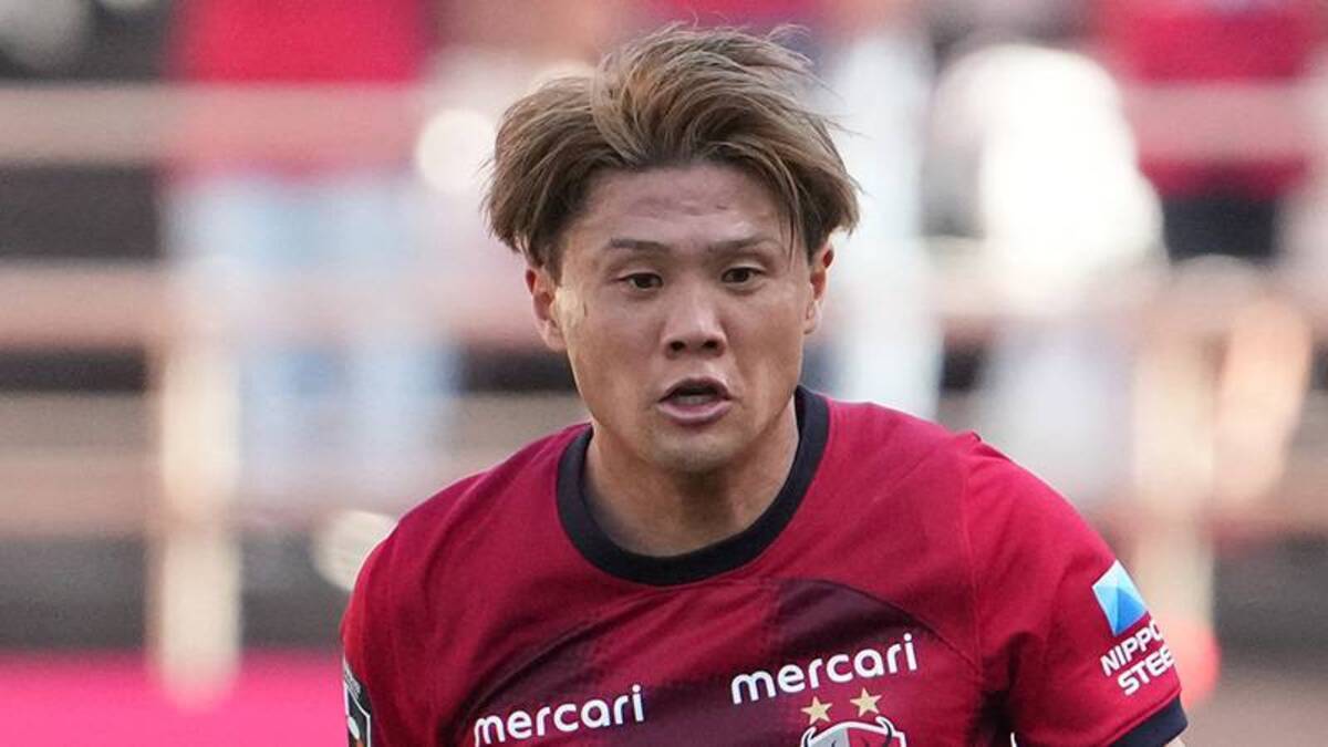 鹿島アントラーズからアビスパ福岡移籍。名古新太郎の契約内容を代理人 