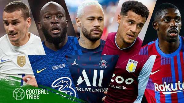 累計移籍金が高額なのは サッカー界の ドル箱プレーヤー トップ10 22年7月25日 エキサイトニュース