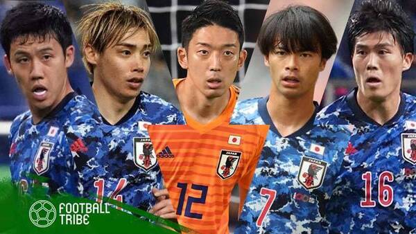 サッカー日本代表w杯予想スタメン 6月シリーズで序列に変化 22年6月17日 エキサイトニュース