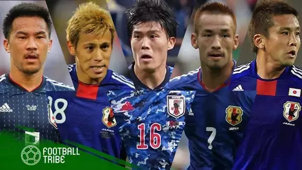 日本代表は強くなっている！歴代W杯メンバーの所属クラブ比でみる成長