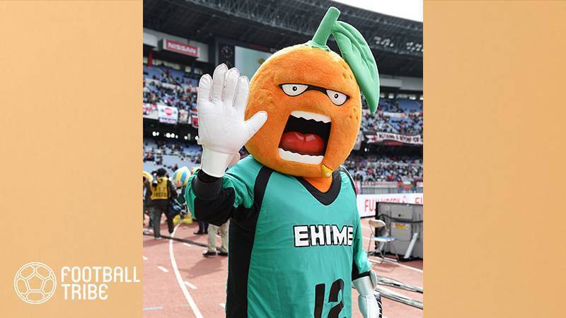 個性的な見た目のjリーグマスコット6選 モチーフはカブ ツル 22年4月21日 エキサイトニュース